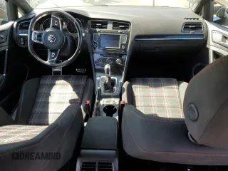 2017 Volkswagen Golf GTI S with VIN 3VW447AUXHM021086, listed as a Copart auction lot 73241644 with 72,667 mi miles and Salvage Title. Bid and sale history available at carsss.com. Image 8.