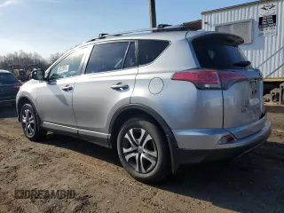 2018 Toyota RAV4 LE with VIN JTMBFREVXJJ220838, listed as a Copart auction lot 52870975 with 125,456 mi miles and Salvage Title. Bid and sale history available at carsss.com. Image 2.