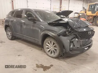 2024 Mazda CX-50 S Select with VIN 7MMVABAM0RN221288, listed as a IAAI auction lot 40983418 with 9,744 mi miles and . Bid and sale history available at DreamBid. Image 1.