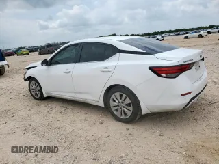 2022 Nissan Sentra S z VIN 3N1AB8BVXNY239593, wystawiony jako Copart lot #59677735 z przebiegiem 48 818 mil mil oraz Szkoda całkowita • Salvage title. Historia ofert i sprzedaży dostępna na DreamBid. Obrazek 2.