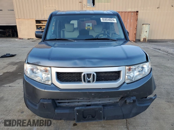 2011 Honda Element EX z VIN 5J6YH1H70BL002930, wystawiony jako Copart lot #85854024 z przebiegiem Nie podano mil oraz Szkoda całkowita • Salvage title. Historia ofert i sprzedaży dostępna na DreamBid. Obrazek 5.