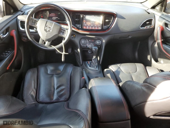 2013 Dodge Dart GT with VIN 1C3CDFCB1DD329682, listed as a Copart auction lot 81357754 with 88,821 mi miles and Clean Title. Bid and sale history available at carsss.com. Image 8.