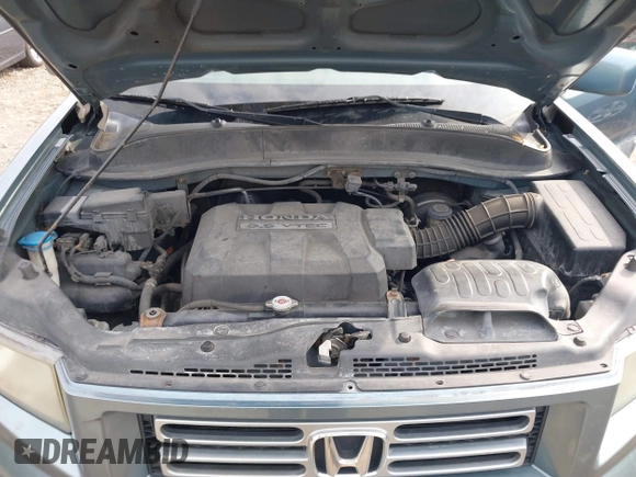 2008 Honda Ridgeline RTL with VIN 2HJYK16528H528826, listed as a IAAI auction lot 42016635 with 128,810 mi miles. Bid and sale history available at carsss.com. Image 10.