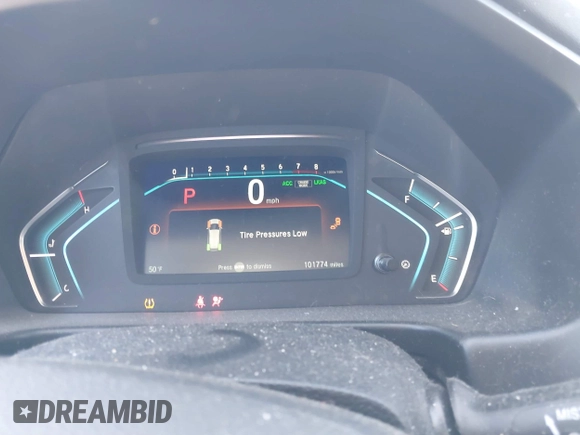 2018 Honda Odyssey Elite with VIN 5FNRL6H94JB065862, listed as a IAAI auction lot 41382127 with 101,774 mi miles and . Bid and sale history available at DreamBid. Image 7.