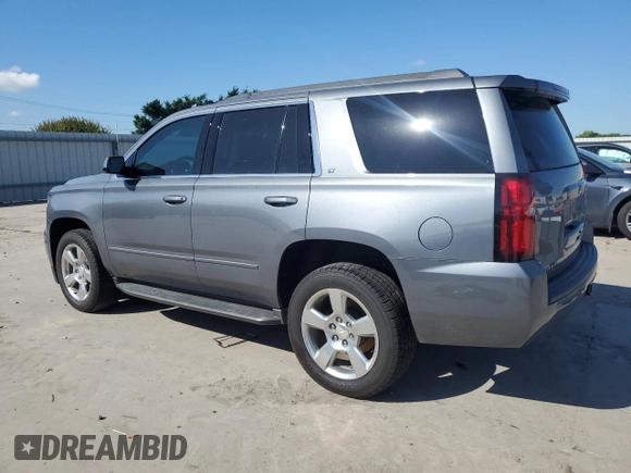 2018 Chevrolet Tahoe LT with VIN 1GNSCBKC5JR396224, listed as a Copart auction lot 56687355 with 88,423 mi miles and Salvage title. Bid and sale history available at DreamBid. Image 2.