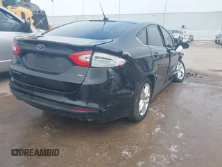 2015 Ford Fusion SE with VIN 1FA6P0H77F5106793, listed as a IAAI auction lot 41662218 with 139,201 mi miles and . Bid and sale history available at DreamBid. Image 4.