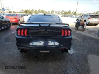 2021 Ford Mustang GT z VIN 1FA6P8CF8M5133172, wystawiony jako Copart lot #54234125 z przebiegiem 24 541 mil mil oraz Nie do naprawy. Historia ofert i sprzedaży dostępna na DreamBid. Obrazek 6.