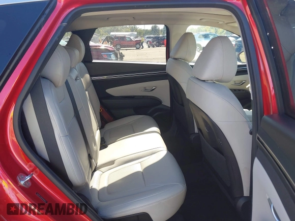 2022 Hyundai Tucson Limited with VIN 5NMJECAE8NH068670, listed as a IAAI auction lot 40579846 with 33,441 mi miles. Bid and sale history available at carsss.com. Image 8.