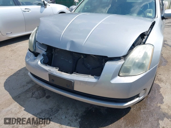 2005 Nissan Maxima SL with VIN 1N4BA41E05C868292, listed as a IAAI auction lot 42603519 with 107,485 mi miles and . Bid and sale history available at DreamBid. Image 6.