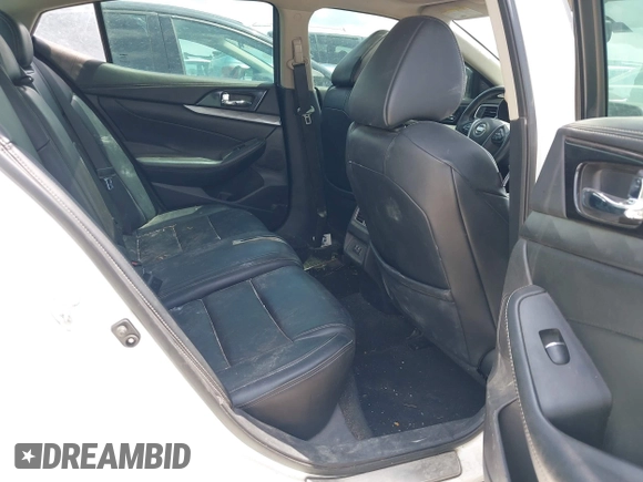 2019 Nissan Maxima SV with VIN 1N4AA6AVXKC370667, listed as a IAAI auction lot 42129403 with 79,471 mi miles and . Bid and sale history available at DreamBid. Image 8.