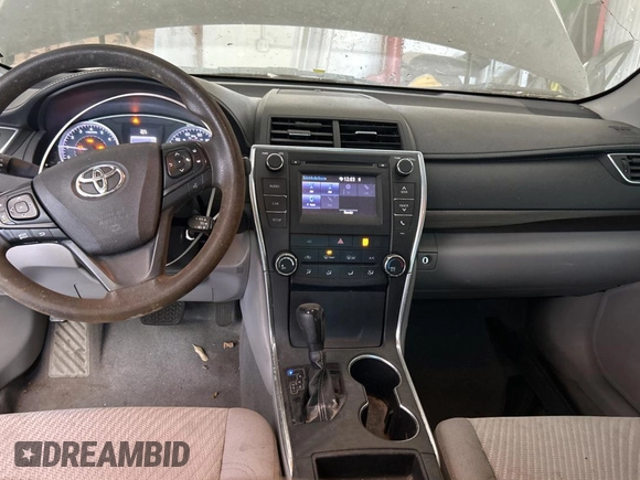 2017 Toyota Camry XLE with VIN 4T1BF1FK3HU349322, listed as a Copart auction lot 54959135 with 71,125 mi miles and Clean Title. Bid and sale history available at carsss.com. Image 9.