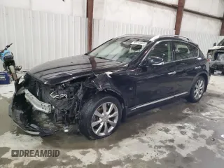 2016 Infiniti QX50 with VIN JN1BJ0RR2GM271168, listed as a Copart auction lot 88744385 with 102,222 mi miles and Salvage Title. Bid and sale history available at carsss.com. Image 1.