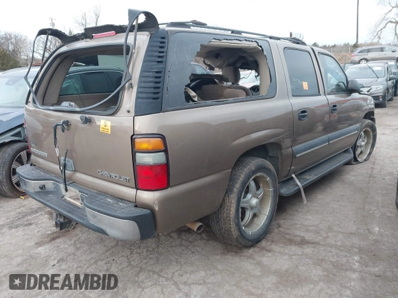2004 Chevrolet Suburban LS with VIN 1GNEC16Z54J113586, listed as a IAAI auction lot 41265260 with 1 mi miles. Bid and sale history available at carsss.com. Image 4.