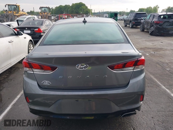 2018 Hyundai Sonata SEL with VIN 5NPE34AF5JH649451, listed as a IAAI auction lot 42094442 with 33,954 mi miles and . Bid and sale history available at DreamBid. Image 16.