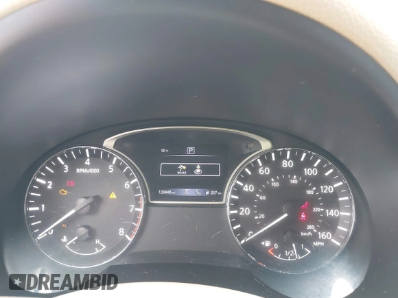 2016 Nissan Altima SR with VIN 1N4BL3AP5GC279974, listed as a IAAI auction lot 41944803 with 133,440 mi miles and . Bid and sale history available at carsss.com. Image 7.