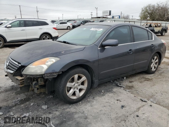 2008 Nissan Altima 2.5 S with VIN 1N4AL21E78N425656, listed as a Copart auction lot 51058995 with 115,893 mi miles and Salvage Title. Bid and sale history available at carsss.com. Image 1.