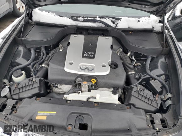2015 Infiniti Q40 with VIN JN1CV6AR4FM521211, listed as a Copart auction lot 84142874 with 109,908 mi miles and Salvage Title. Bid and sale history available at carsss.com. Image 11.