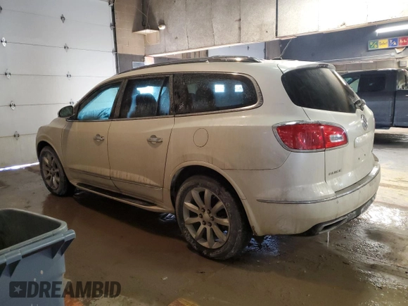 2015 Buick Enclave Premium with VIN 5GAKVCKD3FJ295434, listed as a Copart auction lot 46101505 with 144,208 mi miles and Clean Title. Bid and sale history available at DreamBid. Image 2.
