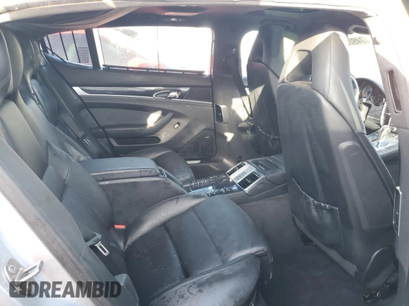 2014 Porsche Panamera 4S Executive with VIN WP0BB2A71EL062068, listed as a Copart auction lot 74925294 with Not Provided miles and Salvage Title. Bid and sale history available at DreamBid. Image 10.