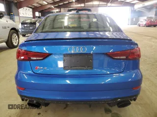 2019 Audi RS 3 z VIN WUABWGFF6KA903863, wystawiony jako Copart lot #47354075 z przebiegiem 66 136 mil mil oraz Szkoda całkowita • Salvage title. Historia ofert i sprzedaży dostępna na DreamBid. Obrazek 6.