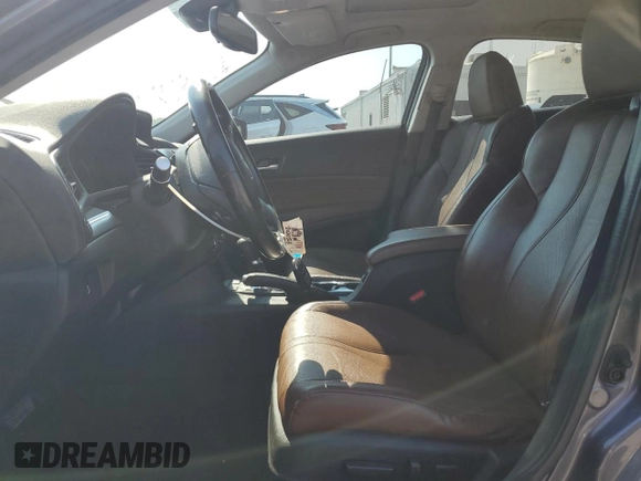 2020 Acura ILX Premium with VIN 19UDE2F77LA007630, listed as a Copart auction lot 62655785 with 102,941 mi miles and Salvage title. Bid and sale history available at DreamBid. Image 7.