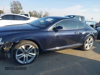 2009 Bentley Continental GT with VIN SCBCR73W79C060741, listed as a IAAI auction lot 41453341 with 89,111 mi miles and . Bid and sale history available at DreamBid. Image 14.