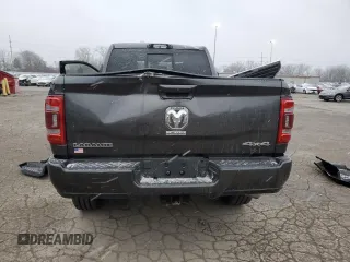 2023 Ram 2500 Laramie with VIN 3C6UR5FL5PG616179, listed as a Copart auction lot 84209194 with 0 mi miles and Salvage Title. Bid and sale history available at carsss.com. Image 6.