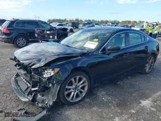 2017 Mazda Mazda6 Touring with VIN JM1GL1V52H1128973, listed as a IAAI auction lot 41661300 with 131,721 mi miles. Bid and sale history available at carsss.com. Image 18.