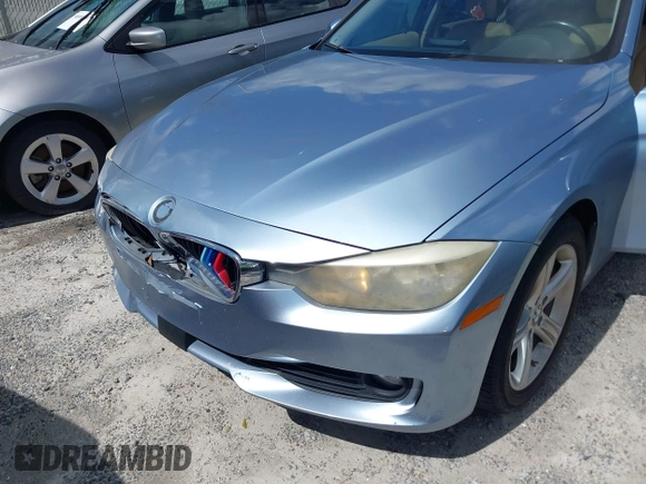 2013 BMW 3 Series 328i with VIN WBA3A5C55DF351419, listed as a IAAI auction lot 40458297 with 107,068 mi miles and . Bid and sale history available at DreamBid. Image 14.