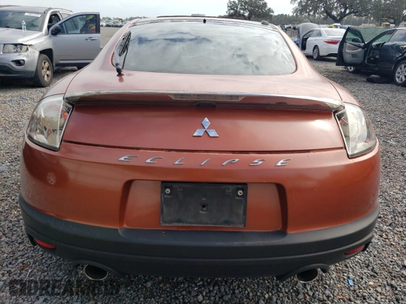 2011 Mitsubishi Eclipse GS with VIN 4A31K5DF2BE001759, listed as a Copart auction lot 79163034 with 104,474 mi miles and Salvage Title. Bid and sale history available at carsss.com. Image 6.