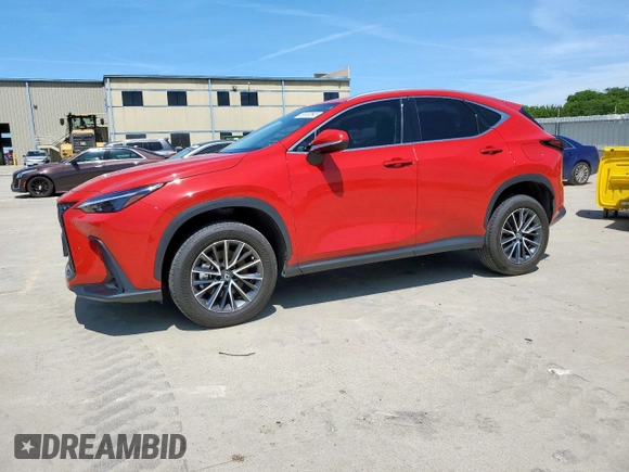 2023 Lexus NX 250 с VIN 2T2ADCAZXPC004558, выставлен на аукционе Copart как лот 59130545 с пробегом 10 243 миль миль и Списание • Salvage title. История ставок и продаж доступна на DreamBid. Изображение 1.