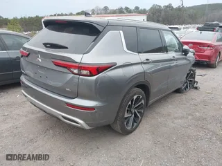 2023 Mitsubishi Outlander SEL with VIN JA4J3VA88PZ029419, listed as a IAAI auction lot 41705239 with 27,604 mi miles. Bid and sale history available at carsss.com. Image 4.