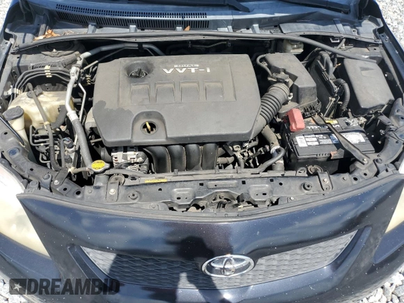 2010 Toyota Corolla с VIN 1NXBU4EE0AZ338948, выставлен на аукционе Copart как лот 60233315 с пробегом 203 814 миль миль и Списание • Salvage title. История ставок и продаж доступна на DreamBid. Изображение 11.