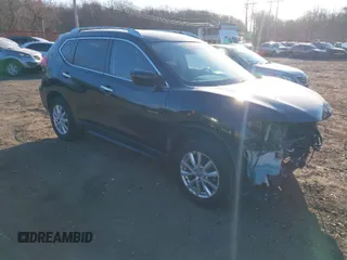 2017 Nissan Rogue S with VIN KNMAT2MV5HP544798, listed as a IAAI auction lot 41298765 with 111,068 mi miles. Bid and sale history available at carsss.com. Image 1.