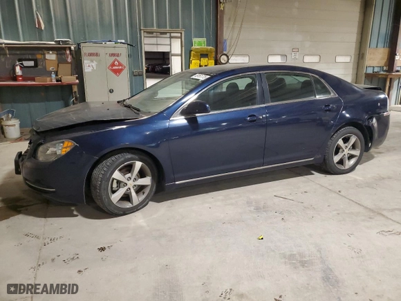 2011 Chevrolet Malibu LT w/1LT with VIN 1G1ZC5EU6BF144006, listed as a Copart auction lot 49161775 with 158,479 mi miles and Salvage Title. Bid and sale history available at carsss.com. Image 1.