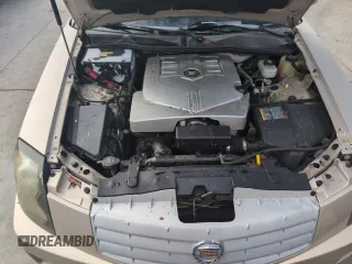 2007 Cadillac CTS with VIN 1G6DP577770173136, listed as a Copart auction lot 74588524 with 0 mi miles and Salvage Title. Bid and sale history available at carsss.com. Image 11.