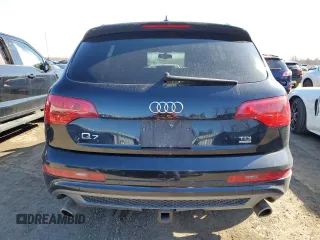 2014 Audi Q7 z VIN WA1DMCFE7ED013445, wystawiony jako Copart lot #49582255 z przebiegiem 258 648 mil mil oraz Szkoda całkowita • Salvage title. Historia ofert i sprzedaży dostępna na DreamBid. Obrazek 6.