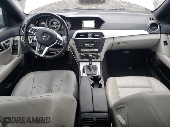 2014 Mercedes-Benz C-Class C 250 Sport with VIN WDDGF4HBXEA901622, listed as a Copart auction lot 47634425 with 173,739 mi miles and Salvage Title. Bid and sale history available at carsss.com. Image 8.