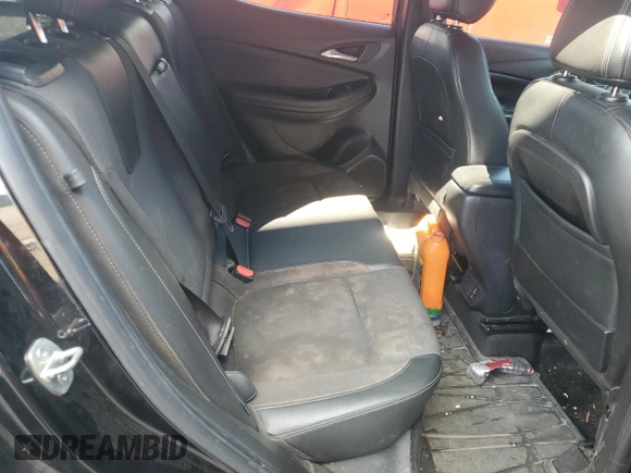 2021 Buick Encore GX Select with VIN KL4MMDSL7MB050838, listed as a Copart auction lot 55359145 with 114,015 mi miles and Clean title. Bid and sale history available at DreamBid. Image 10.
