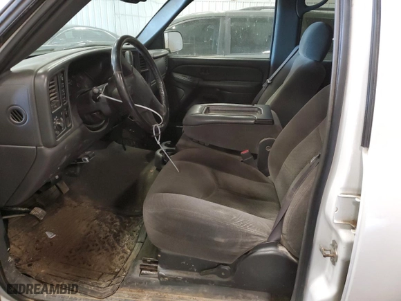 2006 Chevrolet Silverado 1500 LT1 with VIN 2GCEK13Z261252846, listed as a Copart auction lot 48860635 with 0 mi miles and Clean Title. Bid and sale history available at carsss.com. Image 7.
