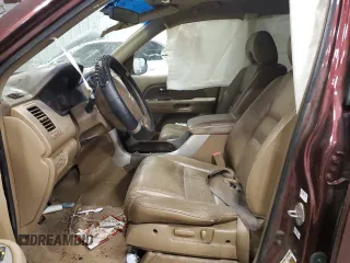 2007 Honda Pilot EX-L with VIN 2HKYF18547H535420, listed as a Copart auction lot 56931095 with 223,086 mi miles and Non repairable. Bid and sale history available at DreamBid. Image 7.