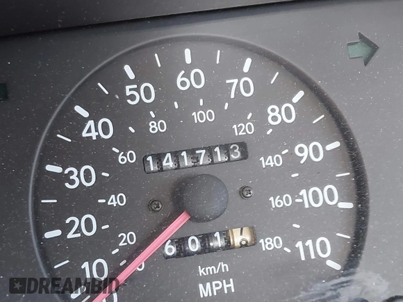 1997 Toyota Corolla with VIN 2T1BA02E0VC162383, listed as a IAAI auction lot 40715985 with 141,713 mi miles and . Bid and sale history available at DreamBid. Image 7.