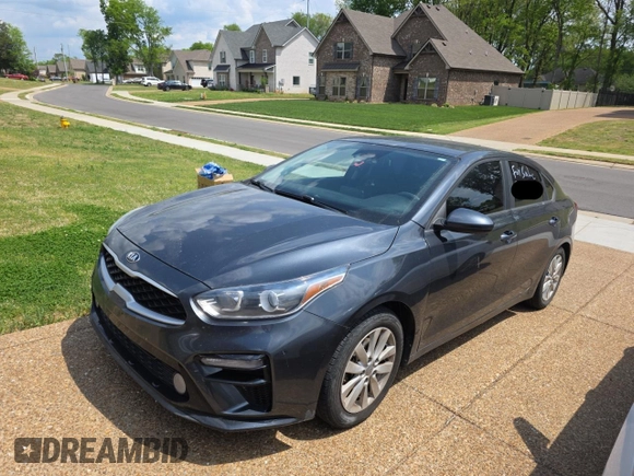 2019 Kia Forte LXS with VIN 3KPF24AD1KE116010, listed as a Copart auction lot 54103495 with 122,049 mi miles and Clean Title. Bid and sale history available at carsss.com. Image 2.