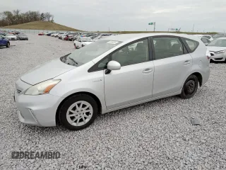 2013 Toyota Prius Two with VIN JTDZN3EU2D3236515, listed as a Copart auction lot 54956395 with 187,446 mi miles and Non Repairable. Bid and sale history available at carsss.com. Image 1.