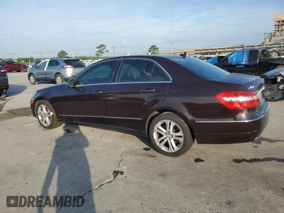 2011 Mercedes-Benz E 350 Luxury with VIN WDDHF5GB6BA465150, listed as a Copart auction lot 54921055 with 96,362 mi miles and Salvage Title. Bid and sale history available at DreamBid. Image 2.