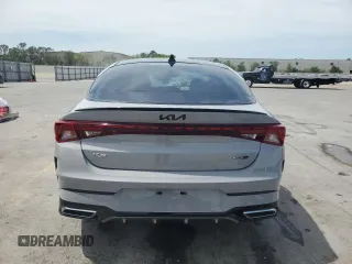 2022 Kia K5 GT-Line z VIN 5XXG64J25NG133346, wystawiony jako Copart lot #50503875 z przebiegiem 50 095 mil mil oraz Szkoda całkowita • Salvage title. Historia ofert i sprzedaży dostępna na DreamBid. Obrazek 6.