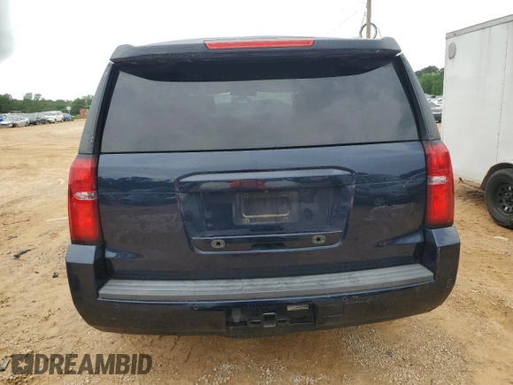 2016 Chevrolet Tahoe Commercial with VIN 1GNLCDEC5GR336190, listed as a Copart auction lot 61215565 with 92,007 mi miles and Salvage title. Bid and sale history available at DreamBid. Image 6.