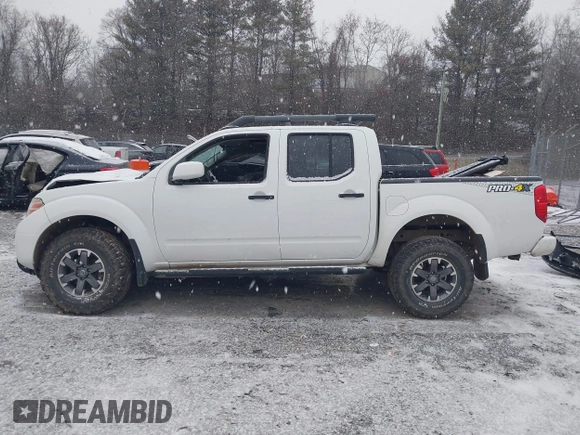 2017 Nissan Frontier SV with VIN 1N6DD0EV6HN776526, listed as a IAAI auction lot 41251023 with Not provided miles and . Bid and sale history available at DreamBid. Image 14.