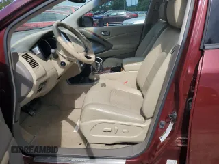 2012 Nissan Murano S with VIN JN8AZ1MU6CW108593, listed as a Copart auction lot 56797295 with 117,559 mi miles and Salvage title. Bid and sale history available at DreamBid. Image 7.