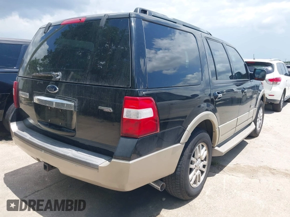 2008 Ford Expedition Eddie Bauer with VIN 1FMFU17598LA65473, listed as a IAAI auction lot 42668612 with 202,929 mi miles and . Bid and sale history available at DreamBid. Image 4.